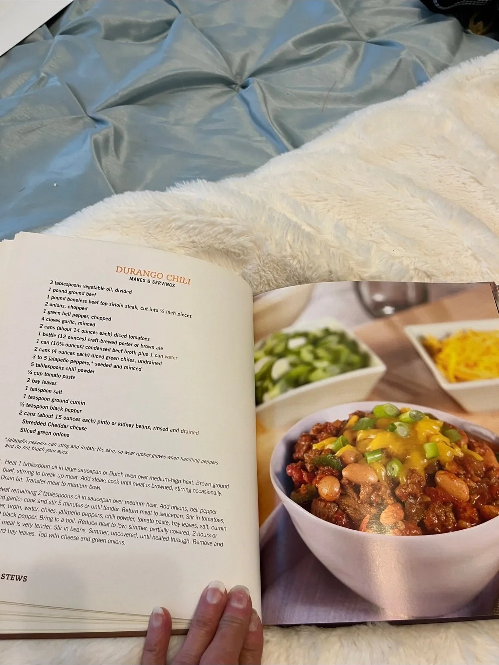 Cooking with Craft Beer Cookbook with more than 100 recipes for the beer lover.
